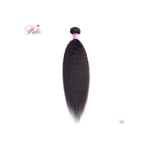 Fabc Brazilian Kinky Straight Hair Weave Bundles 828 100