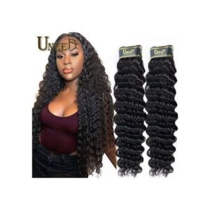 30 32 40 Inch Malaysian Deep Wave Bundles Remy