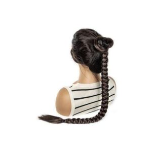 30 Inch Synthetic Extension Braided Hair Bundle Brown