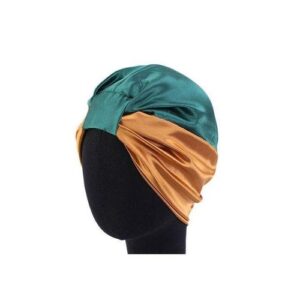 3 PCS Double Layer Elastic Headscarf Hat, Size: M 5658cm