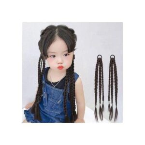 2pc Children Wig Braids