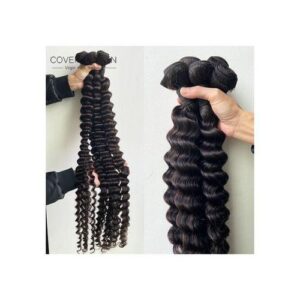 30 32 34 38 40 Inch Curly Weave Bundles 100