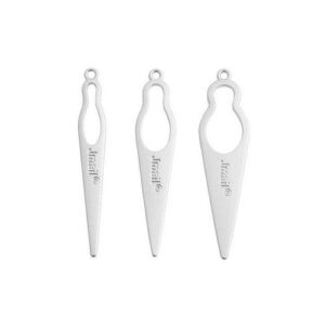 3pcs   Dreadlocks   Tool   Interlocks      Wig   Making   Silver