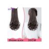 Xiyue High Ponytail Wig Braid Layer Pear Blossom Fountain Half Ponytail Hot Girl Wig Braid
