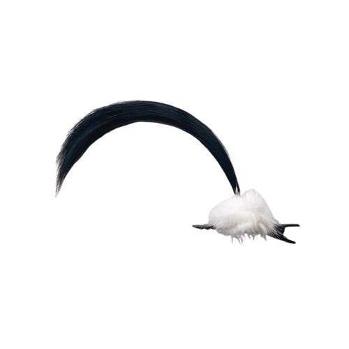 Hair Bun Extension Hairpiece Soft Puffy Synthetic Hairpiece for Women Girls Female Ladies,Black,Model 3 NO5099