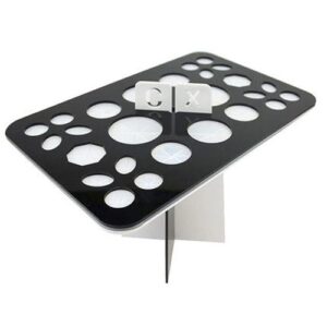 AU Baseball Hip-Hop Adjustable Cap Men&Women Snapback Bboy Baseball Hat,Black & White NO5124