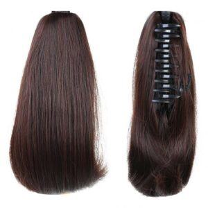 Claw Curly Ponytail Wig Grabber Synthetic Natural Long Curly Ponytail Wig Women Styling Hair Piece,2/33 NO5124