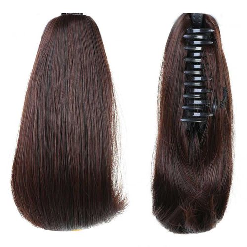 Claw Curly Ponytail Wig Grabber Synthetic Natural Long Curly Ponytail Wig Women Styling Hair Piece,2/33 NO5124