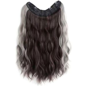 Curly Wig Hair Extension Wavy Knotless Light-weighted Wig for Women Cosplay Dress Up,3,55cm NO5124