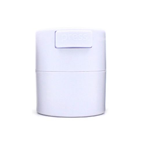 Lash Extension Glue Storage Container Compact and Lightweight Storage Tank for Eyelash Extensions Artist Tools,White NO5111
