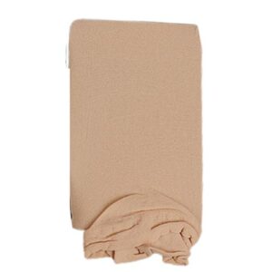 High Elastic Wig Cap Breathable Lace Hair Net Reusable Comfortable Stocking Cap Practical Wig Accessories New,Creamy-white NO5148