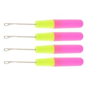 4Pieces Weaving Latch And Hook Crochet Set