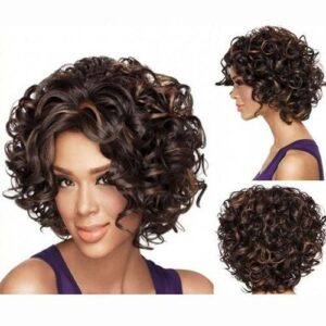 Fashion Sexy Front Wigs Human Hair Glueless Short Curly Lace Front Wigs Vrgin Human Hair Curly Wigs For Women NO5276