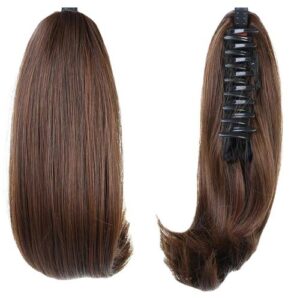 Claw Curly Ponytail Wig Grabber Synthetic Natural Long Curly Ponytail Wig Women Styling Hair Piece,2/30 NO5114