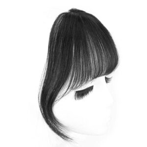 Women Bangs Wig Fluffy Hairstyle Hairpiece Hair Charm Breathable for Lady Girl New,6 NO5114