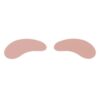 Natural Eyelash Extension Patches Multi-color Ultra-thin Washable Silicone Patches Eyelash Extension Supplies Tools,Pink NO5116