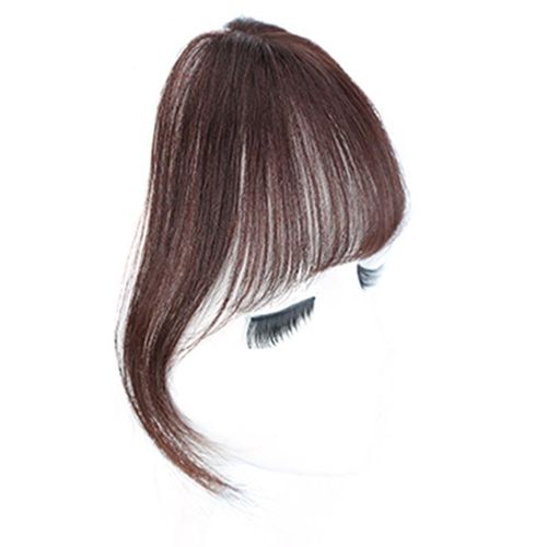 Women Bangs Wig Fluffy Hairstyle Hairpiece Hair Charm Breathable for Lady Girl New,7 NO5116