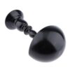 1Pc Vintage Metal Dome Wigs Caps  Hats Holder Rack Display Black