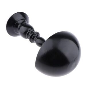 1Pc Vintage Metal Dome Wigs Caps  Hats Holder Rack Display Black
