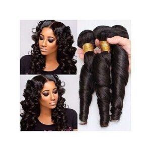 Fashion Top Quality Brazillian Romance Curls Hair  COL.1b 6Bundles