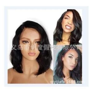 European and American wig new ladies African small curly