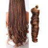 New Year Gift Synthetic French Black Chocolate Brown Purple Pink Ombre Red Multi-Color Colourful