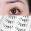 DIY Eyelashes Extension Wisps Multi-Layered Easy to Graft Lashes for Cosplay Party Makeup NO5234
