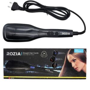 mini hair sightener brush comb cream customized hair styling tools hair brush sightener comb