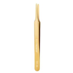 Eyelash Extensions High Precision Tweezers Lashes Extension Applicator Tweezers Hair Removal for Makeup Cosmetic Tool NO5143