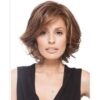 Wig wig female middleaged and elderly partial distribution type short curly hair pick color gradient European and American wig headgear rose net RM3506