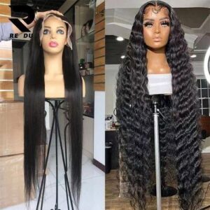 Black Women Frontal Wig Full Wig Raw  Hair   Front Wigs