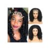 Braided Headband S C Goddess Faux Nu Locs Curly  Freetress