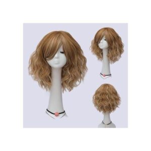 Pixie Cut C S With Bangs For Women  Short Curly Hair Heat