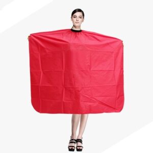 5 PCS Hair Salons Waterproof Cloth Adult Haircut Hair-coloring Shaved Cloth Apron In Random Delivery