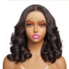 Cheap HD Lace Frontal Peluca Brazilian Wigss For Black Women 13x4 Body Water Wave Transparent Lace Front