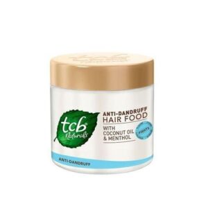 TCB Naturals AntiDandruff Cream With Coconut Oil And Menthol 1pcs
