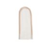 10pc Dark Brown Swiss Lace Net For Wig Making And Wig Caps Lace Wigs Material Or Lace Closure Hair Net