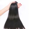26inch 1 Bundle Pack Virign Remy Real Hair Weft Extensions  Bone Straight