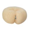20cm Women's Hair Styling Tool Hair Ring Bun Maker for Daily Office and Home,Creamy-white NO5310