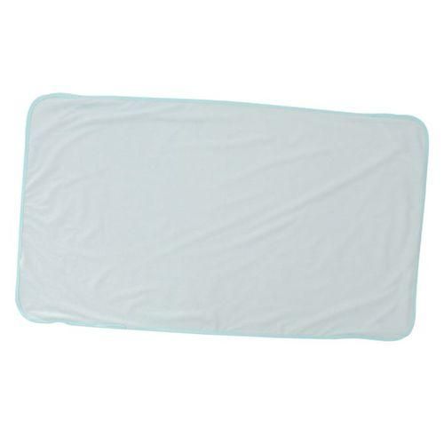 Large Washable Bed Sheet Incontinence Pad For Kids Adult Pets Blue
