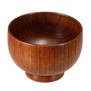 Bestauty High Quality Wooden Shaving Brush Bowl Shave Cream