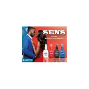 24 7 FASHION Sens Eau De Perfum (4 Colours)