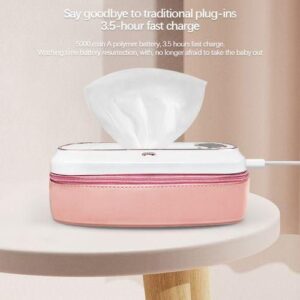 Adjustable Baby Wipe Warmer Wipe Warmer Case Wipe Heating Case For
