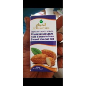 El Hawag Sweet Almond Oilx4