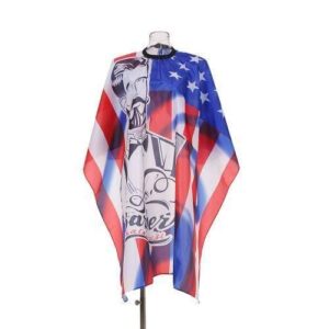 Hairdressing Gown Cape Hair Cutting Salon Hairstylist Barber