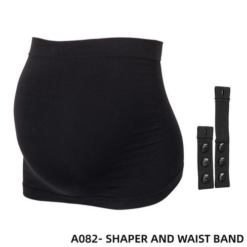 Gratlin Maternity Belt Pregnancy Antenatal Bandage Soft Seamless Belly Band Back Pressure-Reduction Support For Pregnant