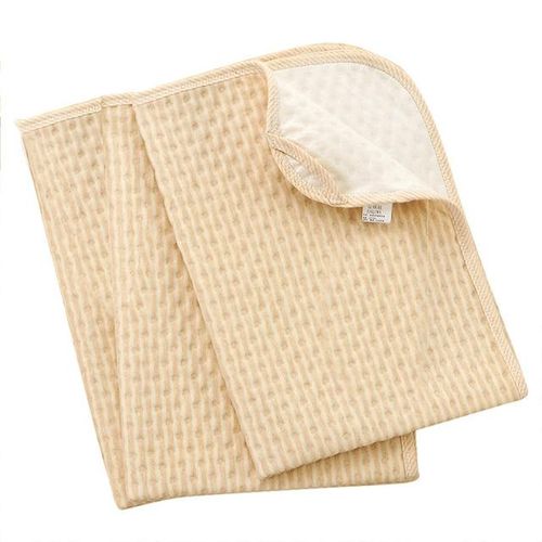 New Baby Changing Mat 3 Sizes Baby Waterproof Pad Cotton Washable Waterproof Bed Sheet Pad Baby Diaper Nappy Changing Mats