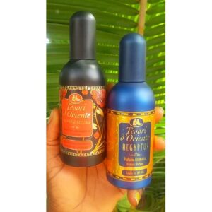 Tesori d'Oriente Japanese Rituals & Aegyptus Unisex Perfumes -100ml X 2pcs