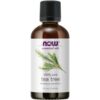 Now Solutions Tea Tree Oil, 4 Oz 118ml