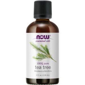 Now Solutions Tea Tree Oil, 4 Oz 118ml